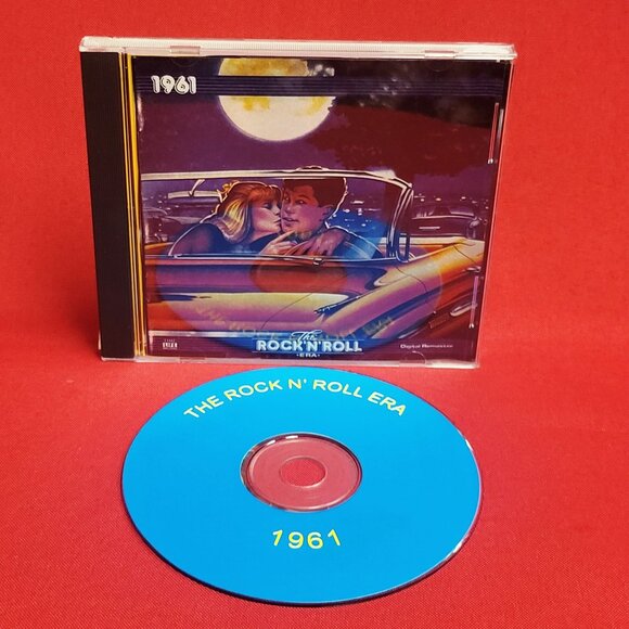 The Rock N Roll Era 1961 CD 1987 - Picture 7 of 8